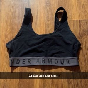 Under armour sports bra